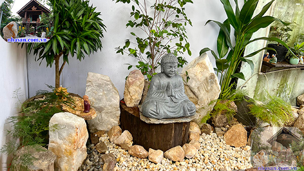 Tiểu cảnh có khả năng điều hòa năng lượng dương Tiểu cảnh có khả năng điều hòa năng lượng dương