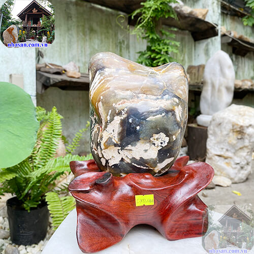 trụ đá canxedon chuyển mã não tự nhiên trụ đá canxedon chuyển mã não tự nhiên