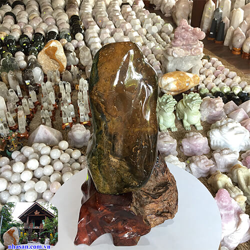 Ý nghĩa đá canxedon trong phong thủy Ý nghĩa đá canxedon trong phong thủy