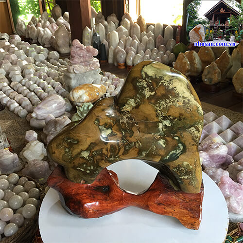 Ý nghĩa của đá canxedon trong phong thủy Ý nghĩa của đá canxedon trong phong thủy
