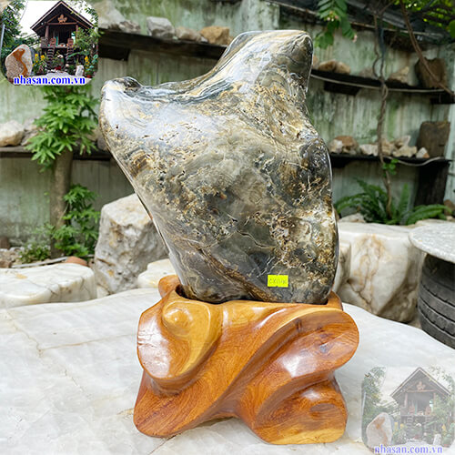 Trụ đá canxedon tự nhiên phong thủy Trụ đá canxedon tự nhiên phong thủy