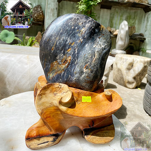 trụ đá canxedon xám vật phẩm phong thủy trang trí trụ đá canxedon xám vật phẩm phong thủy trang trí