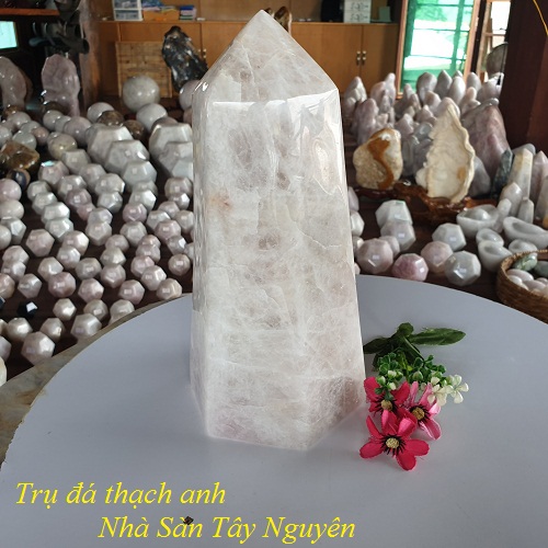 Hexagon Head Stone Quartz Stone