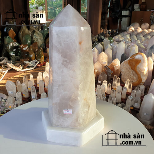 Trụ Đá Lục Giác Đá Thạch Anh