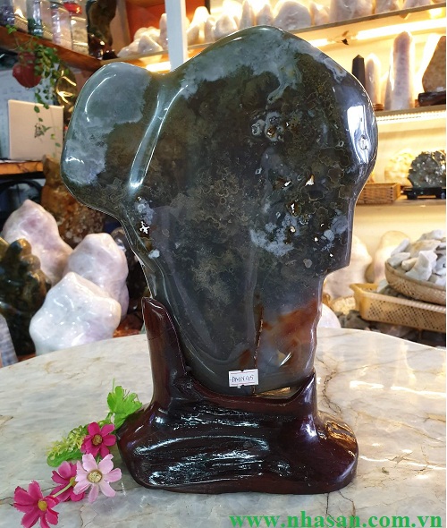 Trụ Đá Mã Não Phong Thủy