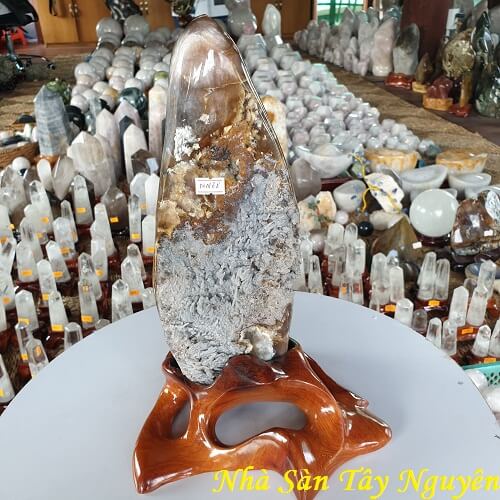 Trụ Đá Mã Não Phong Thủy