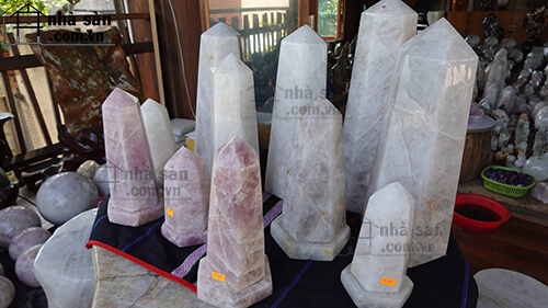 Trụ Đá Thạch Anh Lục Giác