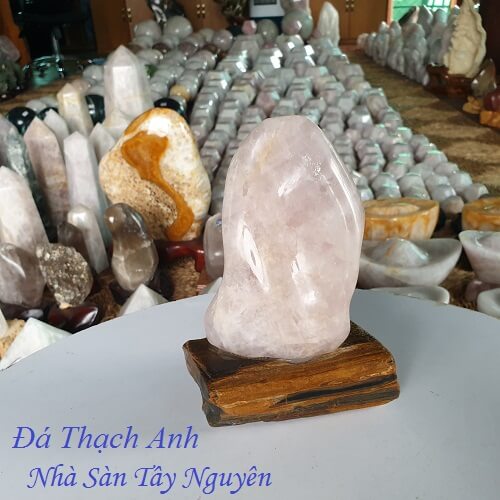 Rose Quartz Pillar