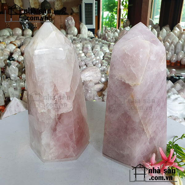 Trụ Đá Thạch Anh Hồng Có Công Dụng Gì Trụ Đá Thạch Anh Hồng Có Công Dụng Gì