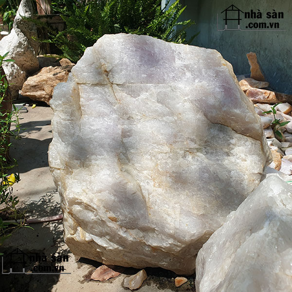 Trụ Đá Thạch Anh Hồng Nguyên Khối Thô Trụ Đá Thạch Anh Hồng Nguyên Khối Thô