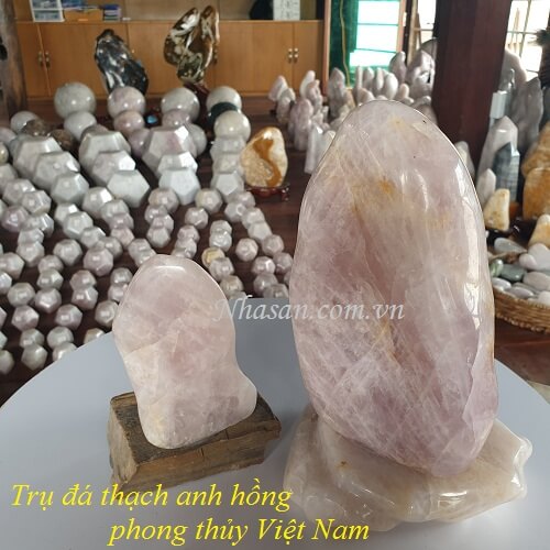 Hong Feng Shui Quartz Stone Head