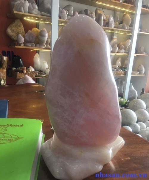 Hong Feng Shui Quartz Stone Head