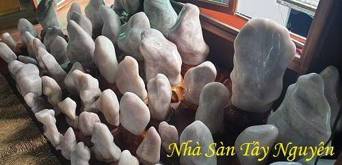 Rose Quartz Pillar At House On Highland Floor