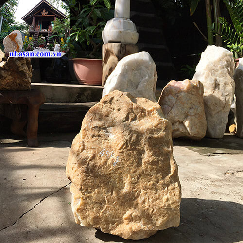 Trụ đá thạch anh hồng tự nhiên nguyên khối K99-2 Trụ đá thạch anh hồng tự nhiên nguyên khối K99-2