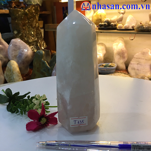 Pyramid White Quartz Pyramid