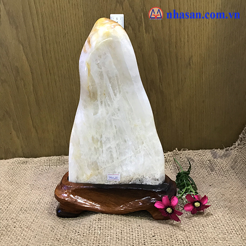 Trụ đá thạch anh vàng TAV29