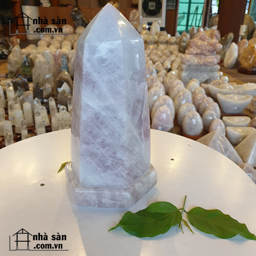 Trụ Lục Giác Đá Thạch Anh