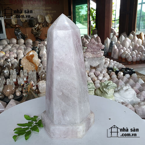 Trụ Lục Giác Đá Thạch Anh Tự Nhiên Trụ Lục Giác Đá Thạch Anh Tự Nhiên