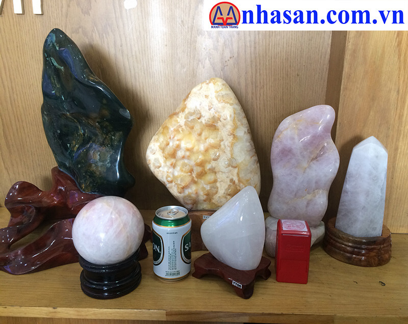 Stone Pillar To Office Corner