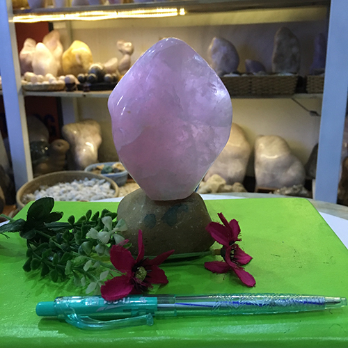 Feng Shui Quartz Head