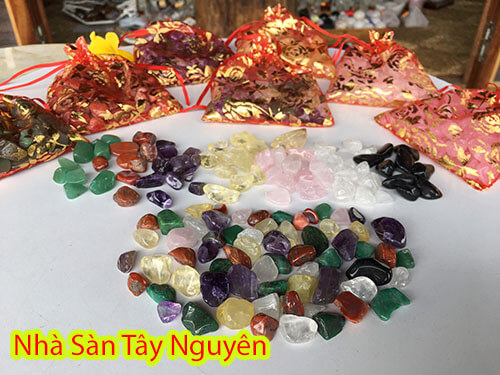 Túi Đá Tài Lộc