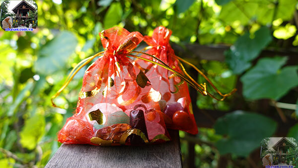 1 túi gồm 7 viên ứng với 7 mu khác nhau 1 túi gồm 7 viên ứng với 7 màu khác nhau