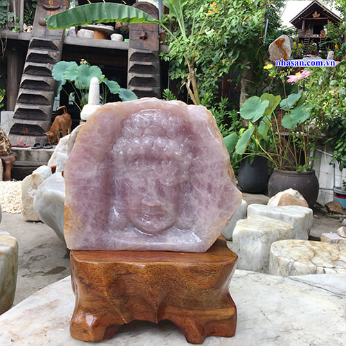 Tượng Mặt Phật Bổn Sư Thích Ca nặng 10.5kg Tượng Mặt Phật Bổn Sư Thích Ca nặng 10.5kg