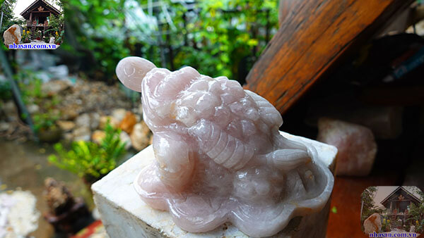 Cóc thiềm thừ đá thạch anh Cóc thiềm thừ đá thạch anh