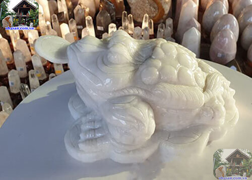 Cóc thiềm thừ đá thạch anh Cóc thiềm thừ đá thạch anh