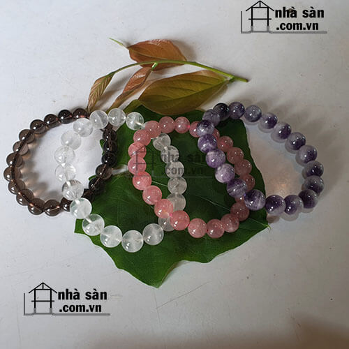 Vì Sao Nên Sử Dụng Vòng Tay Đá Thạch Anh Tự Nhiên Vì Sao Nên Sử Dụng Vòng Tay Đá Thạch Anh Tự Nhiên