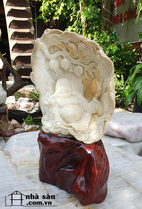 Vỏ Sò Tai Tượng Điêu Khắc Tượng Đức Phật Di Lặc