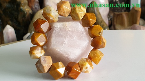 Stone Bracelet 12 Faces How Much