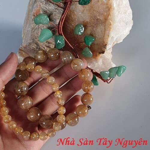 Stone Feng Shui Bracelets of Dak Lak
