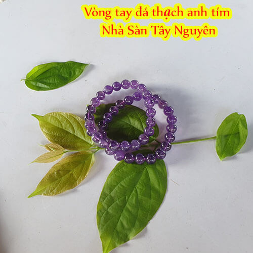 Vòng Tay Đá Thạch Anh Tím Vòng Tay Đá Thạch Anh Tím