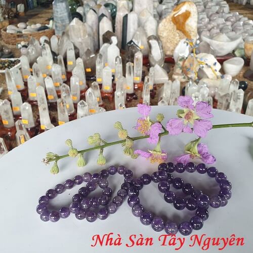 Feng Shui Amethyst Stone Bracelets
