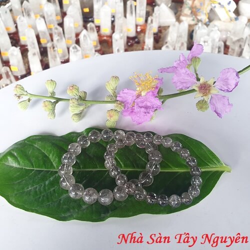 Feng Shui Black Stone Quartz Bracelets
