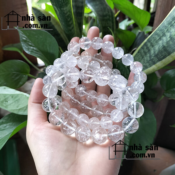 Vòng Tay Đá Thạch Anh Tóc Tự Nhiên Vòng Tay Đá Thạch Anh Tóc Tự Nhiên