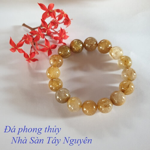 13 Cup Blonde Quartz Stone