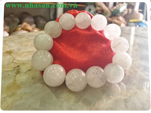 White Quartz Bracelets