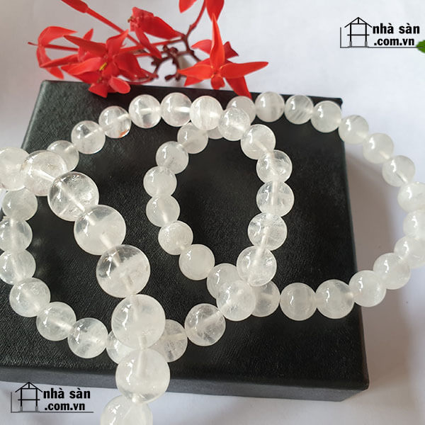 Đeo Vòng Tay Đá Thạch Anh Trắng Giúp Cải Thiện Trí Nhớ Đeo Vòng Tay Đá Thạch Anh Trắng Giúp Cải Thiện Trí Nhớ