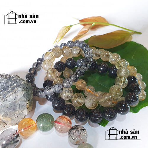 Vòng Tay Đá Thạch Anh Tự Nhiên Thật Vòng Tay Đá Thạch Anh Tự Nhiên Thật