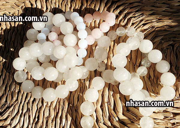 Vòng tay đá thạch anh tự nhiên