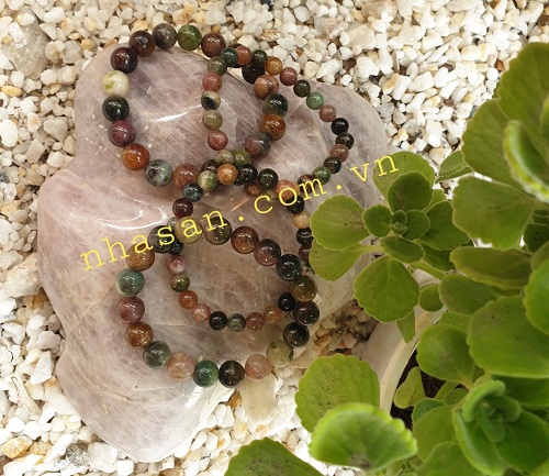 Multicolored Tourmaline Bracelets