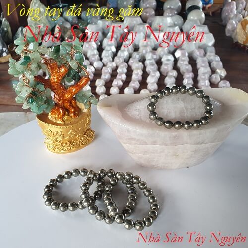Feng Shui Gold Bracelets 10 Cups