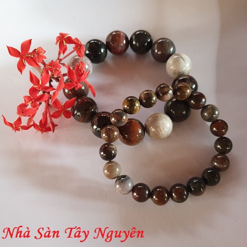 Vòng Gỗ Hóa Thạch Phong Thủy