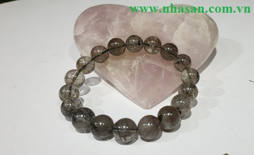Vòng Tay Thạch Anh Tóc Đen Giá Bao Nhiêu
