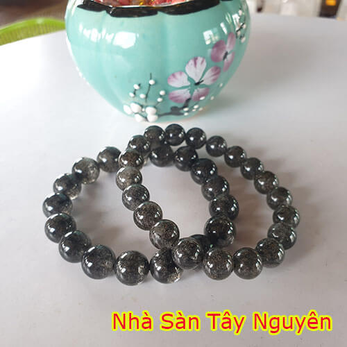 Vòng Tay Thạch Anh Tóc Đen