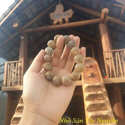 Vòng Tay Thạch Anh Tóc Phong Thủy