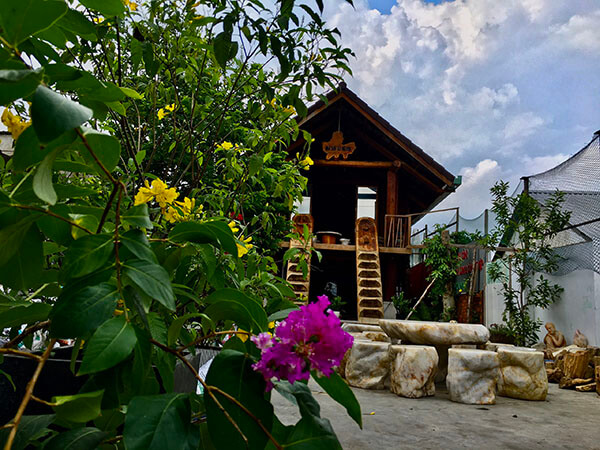 Xây Dựng Nhà Sàn Gỗ làm chuồng Bò di động hết 600tr