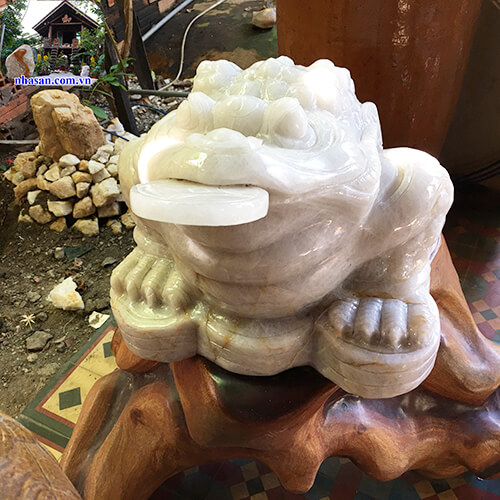 Ý nghĩa cóc 3 chân Ý nghĩa cóc 3 chân